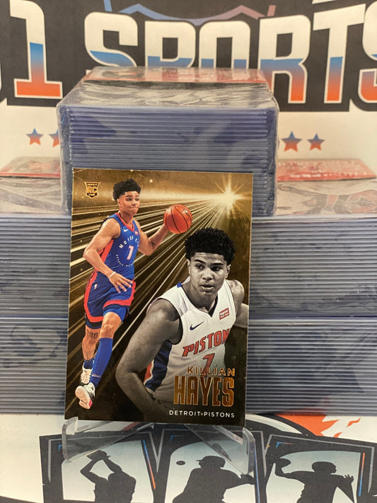 2020 Panini Chronicles (Bronze, Essentials) Killian Hayes Rookie #218