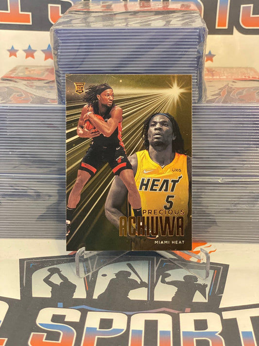 2020 Panini Chronicles (Bronze, Essentials) Precious Achiuwa Rookie #220