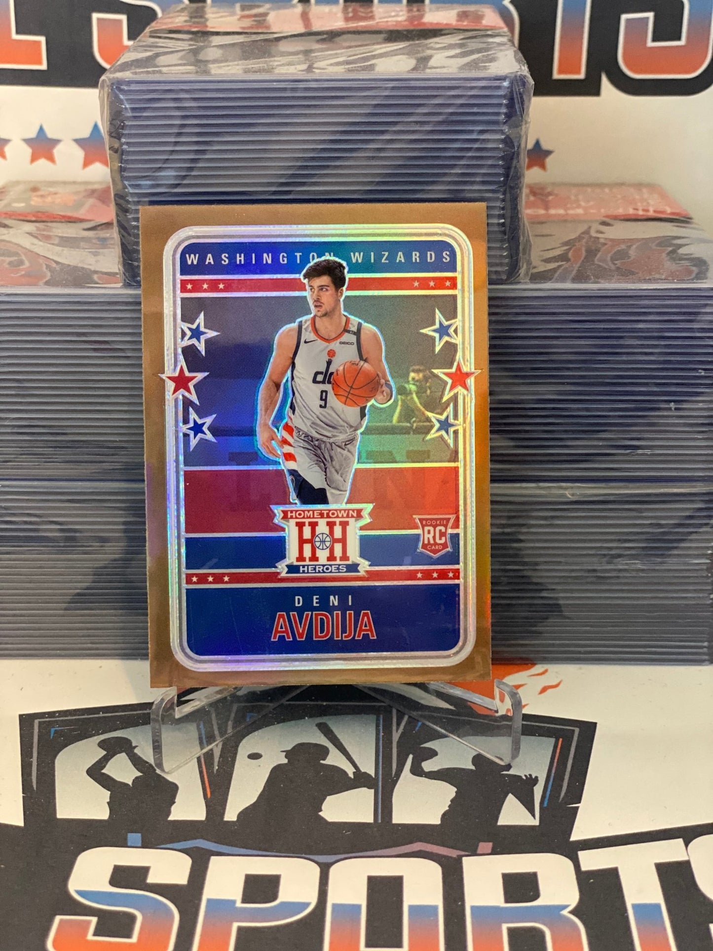 2020 Panini Chronicles (Bronze, Hometown Heroes) Deni Avdija Rookie #563