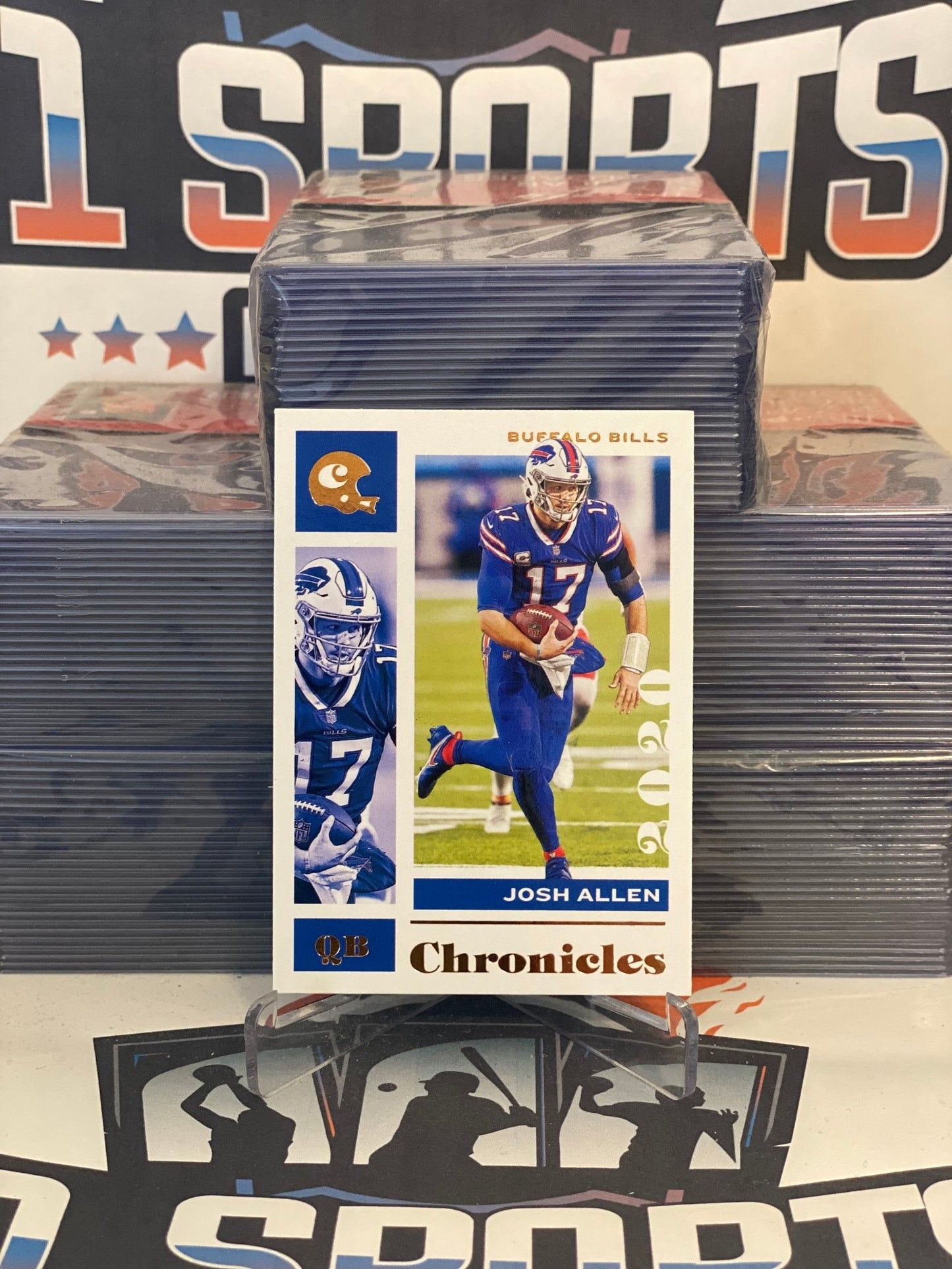 2020 Panini Chronicles (Bronze) Josh Allen #10