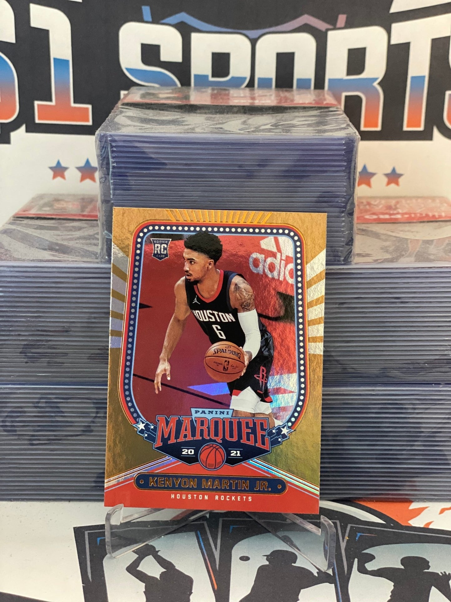 2020 Panini Chronicles (Bronze, Marquee) Kenyon Martin Jr. Rookie #255