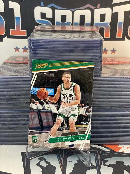 2020 Panini Chronicles (Bronze, Prestige) Payton Pritchard Rookie #66