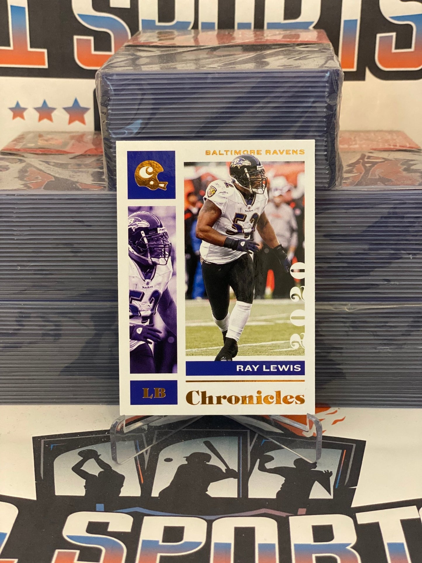 2020 Panini Chronicles (Bronze) Ray Lewis #8