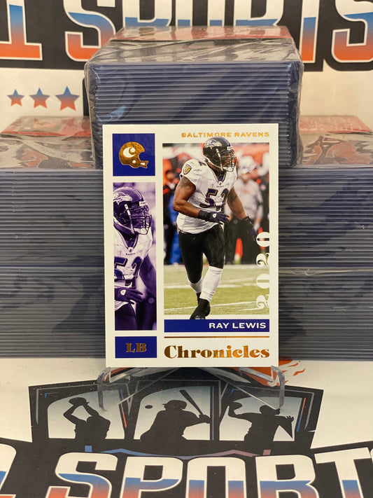 2020 Panini Chronicles (Bronze) Ray Lewis #8