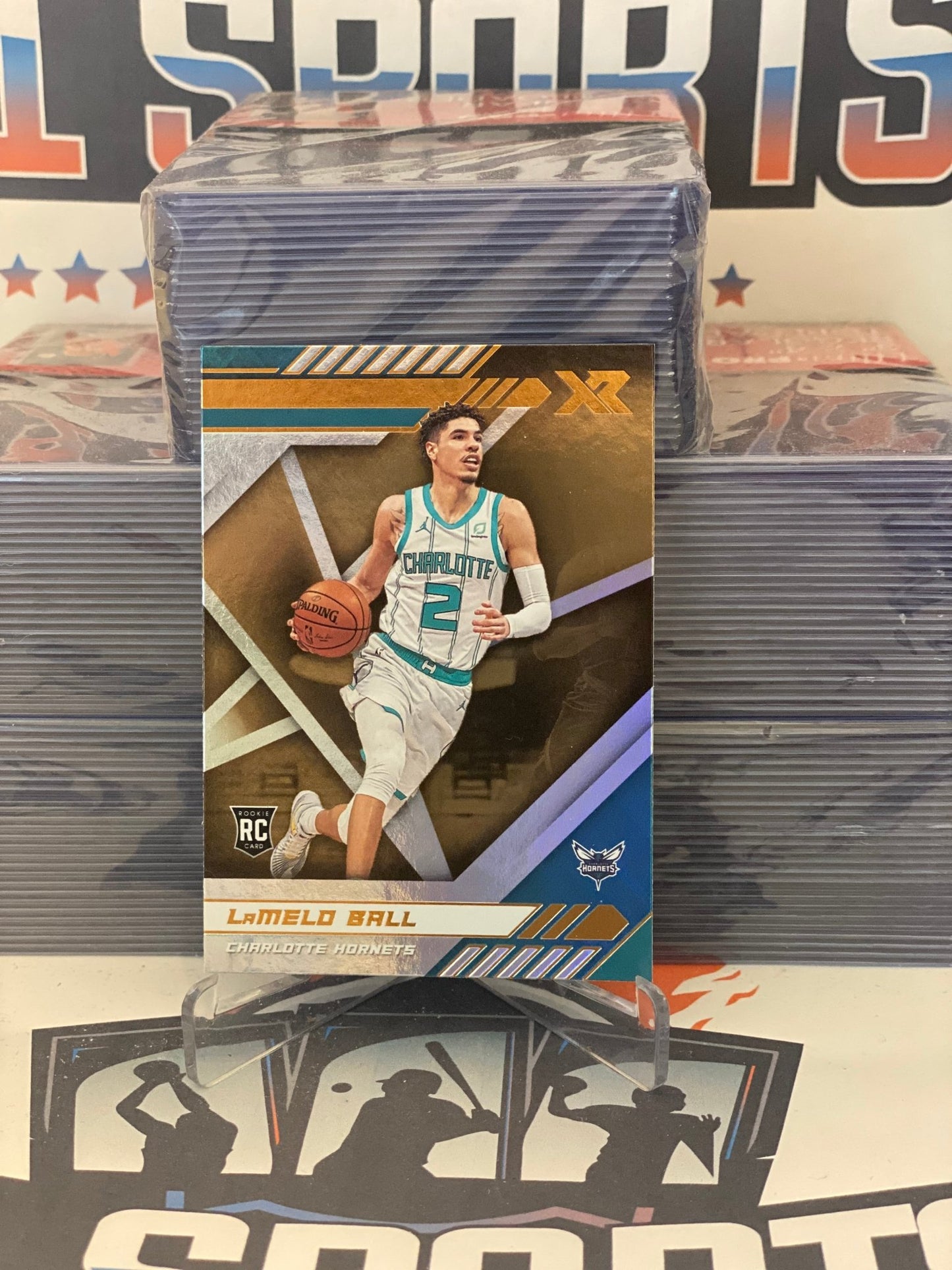 2020 Panini Chronicles (Bronze, Xr) LaMelo Ball Rookie #290