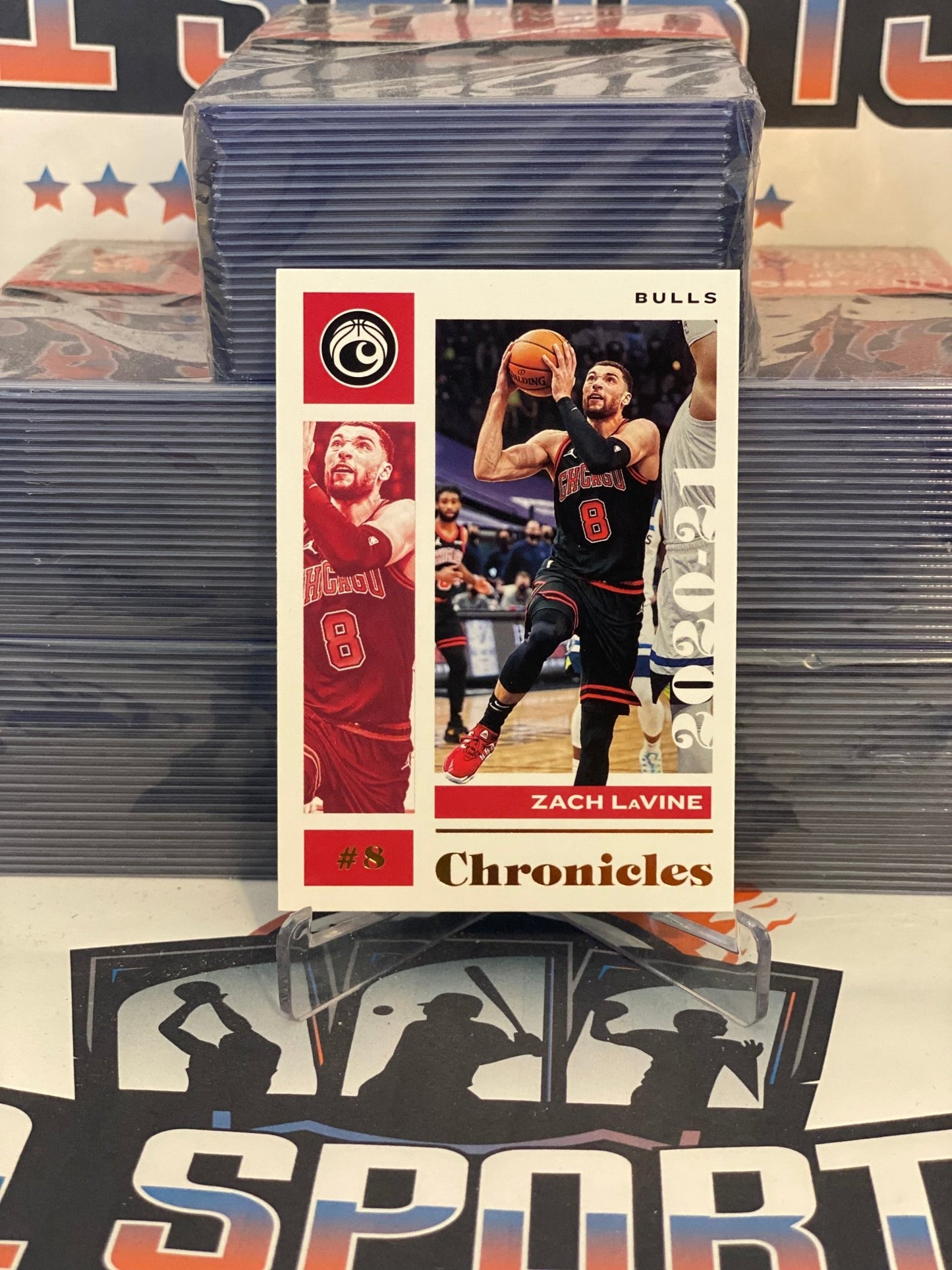 2020 Panini Chronicles (Bronze) Zach LaVine #4