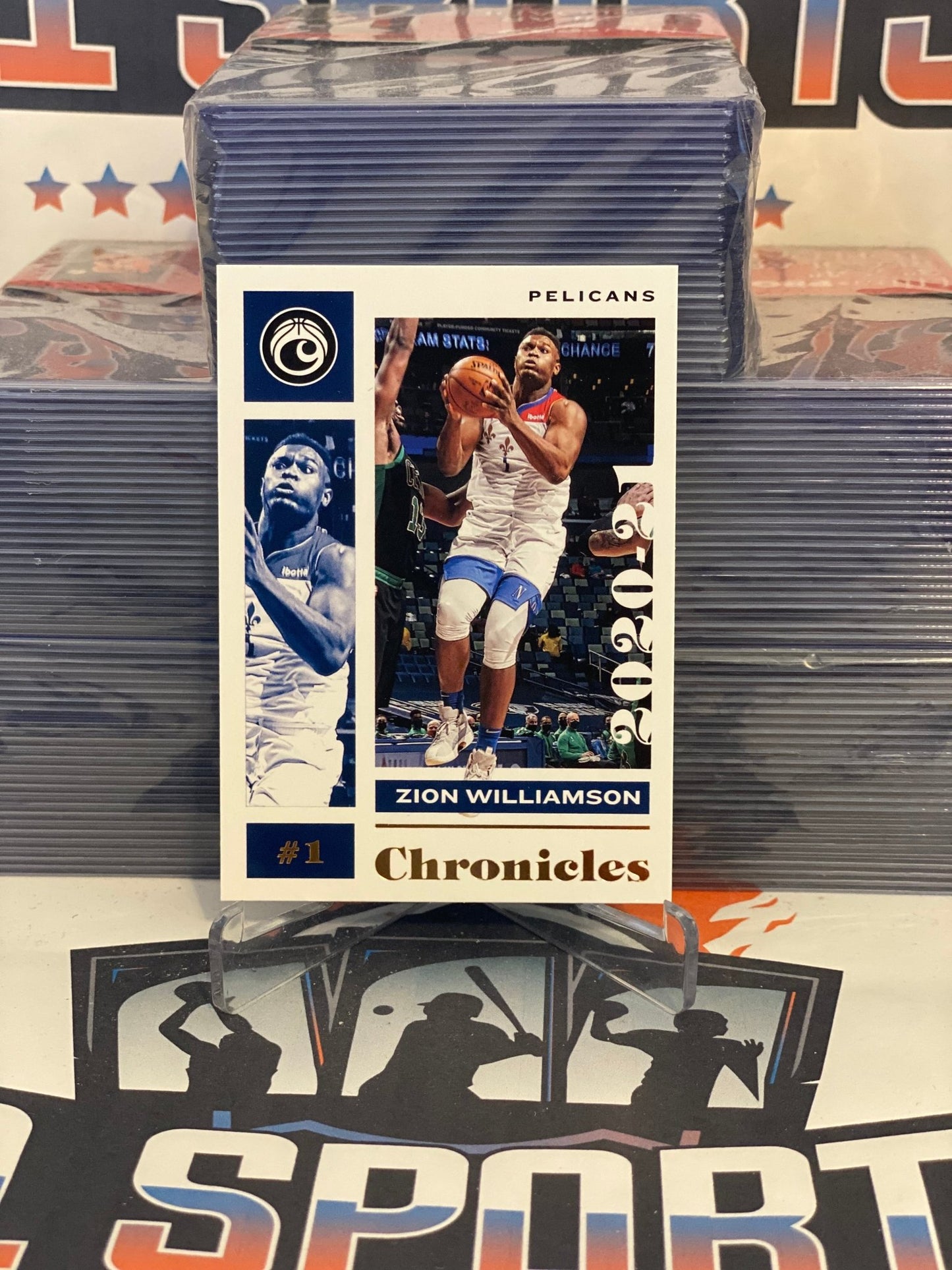 2020 Panini Chronicles (Bronze) Zion Williamson #42