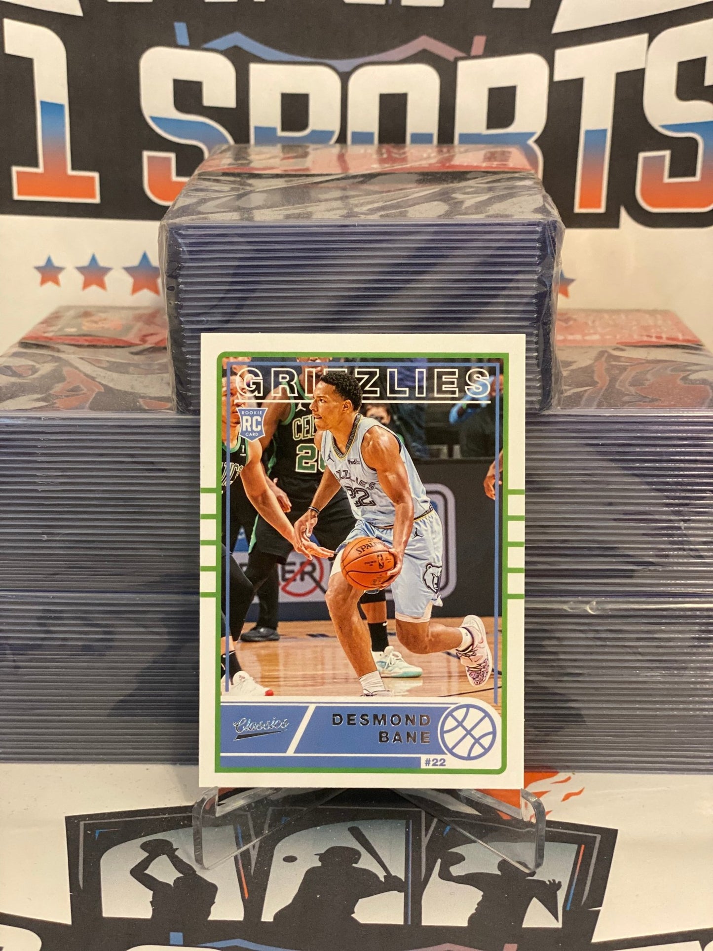 2020 Panini Chronicles (Classics) Desmond Bane Rookie #630