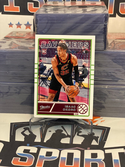 2020 Panini Chronicles (Classics) Isaac Okoro Rookie #632