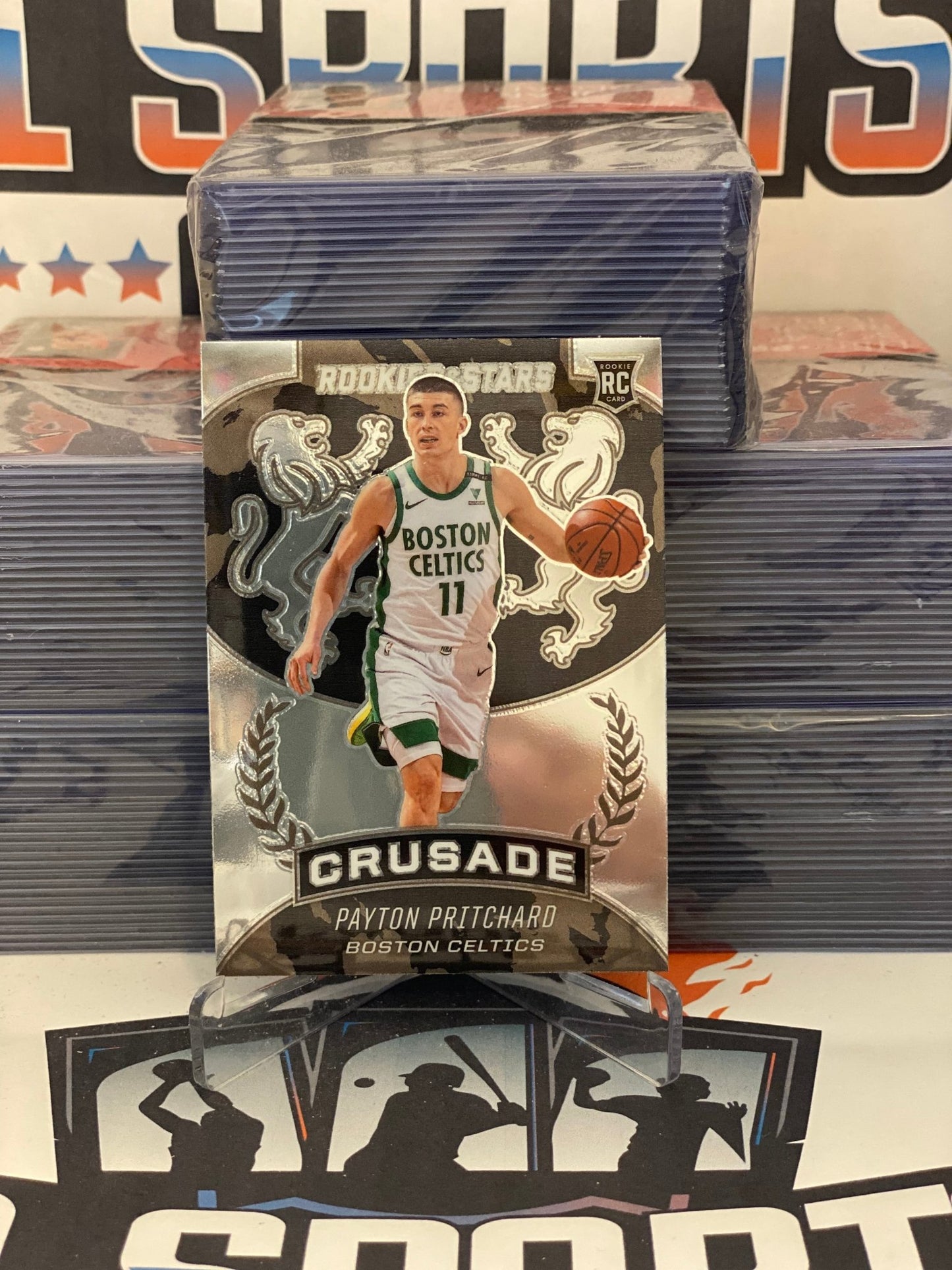 2020 Panini Chronicles (Crusade) Payton Pritchard Rookie #524