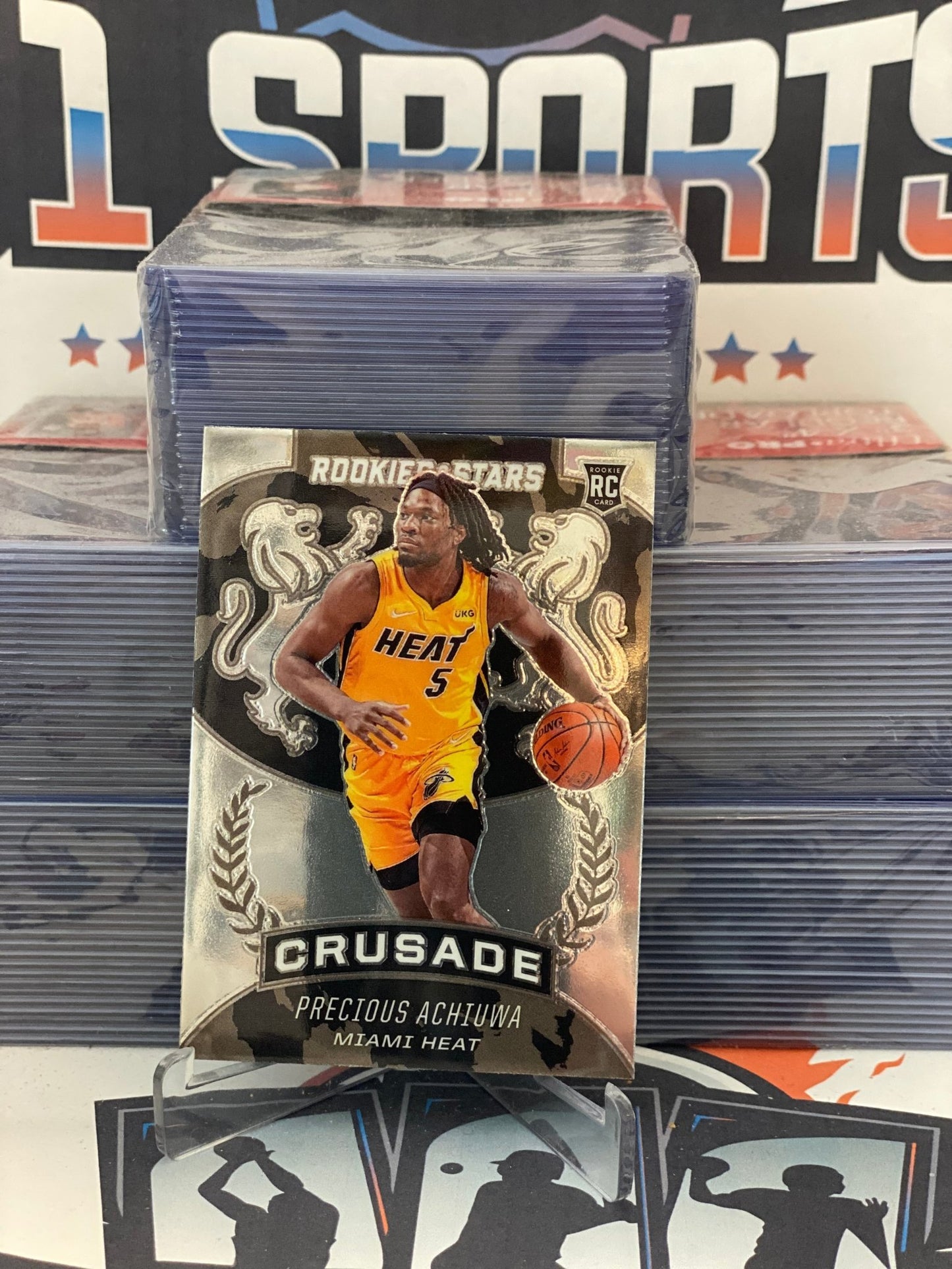 2020 Panini Chronicles (Crusade) Precious Achiuwa Rookie #538