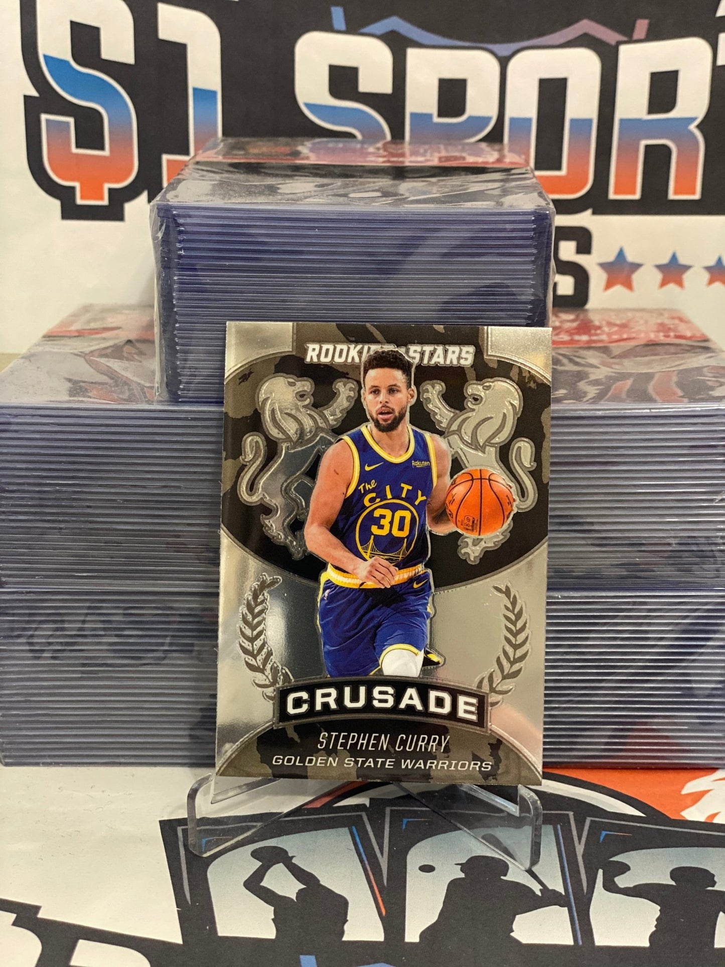 2020 Panini Chronicles (Crusade, Rookies and Stars) Stephen Curry #531