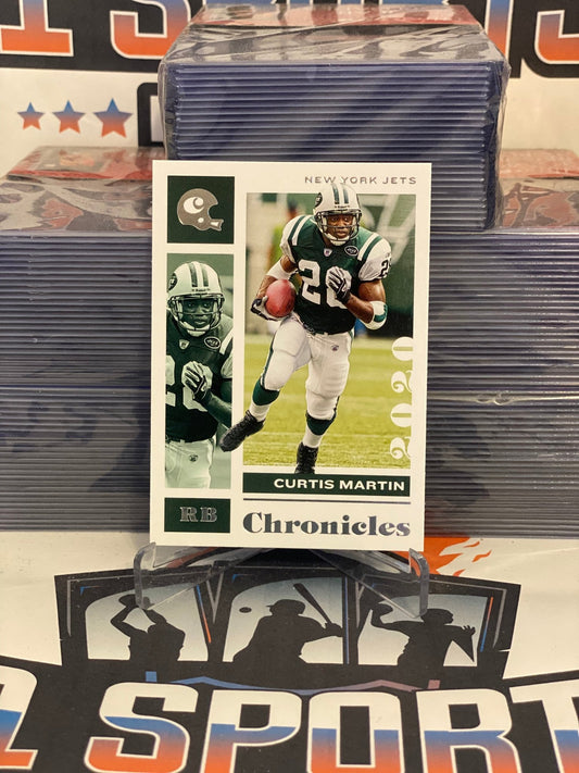 2020 Panini Chronicles Curtis Martin #74