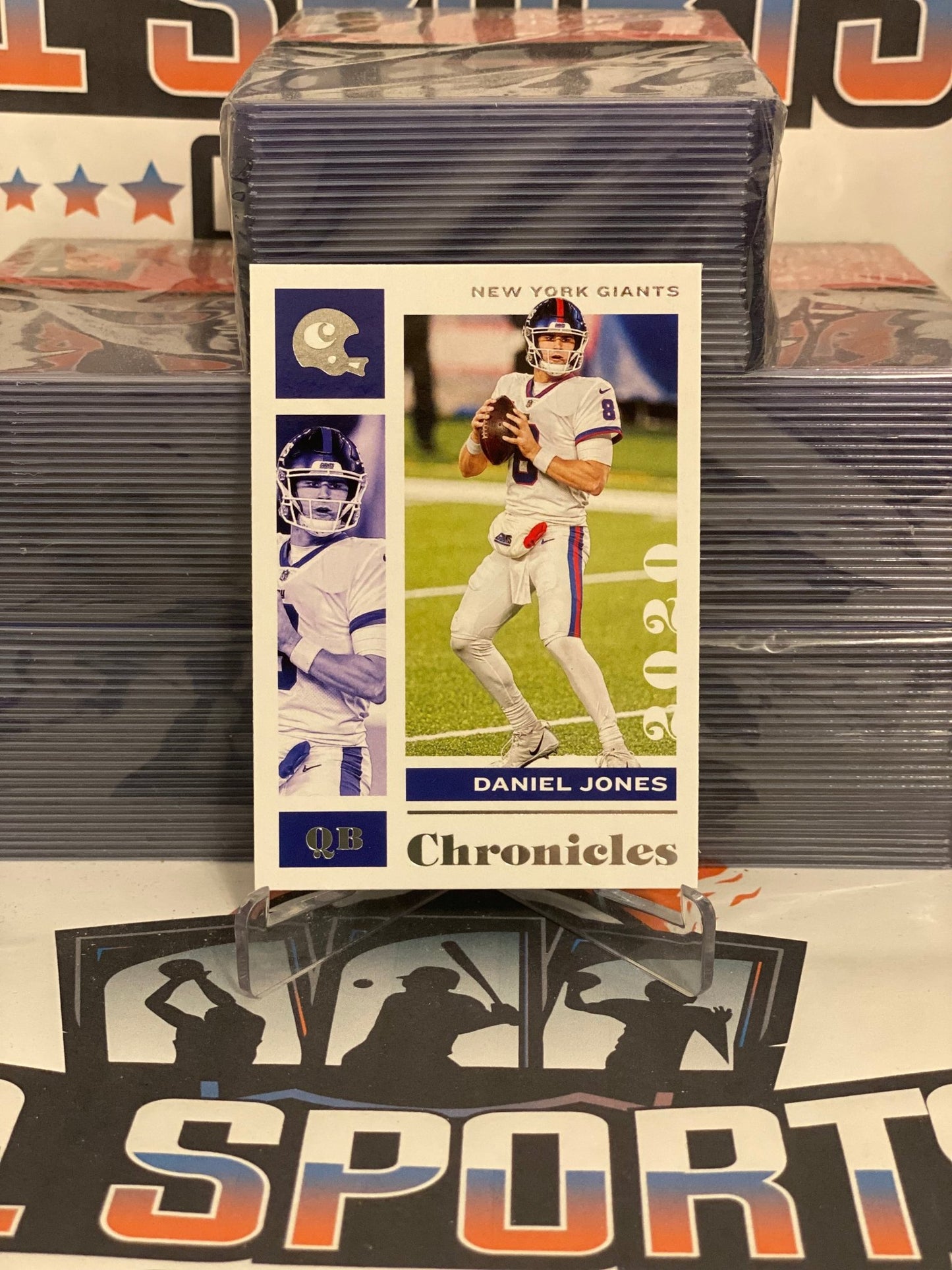 2020 Panini Chronicles Daniel Jones #70