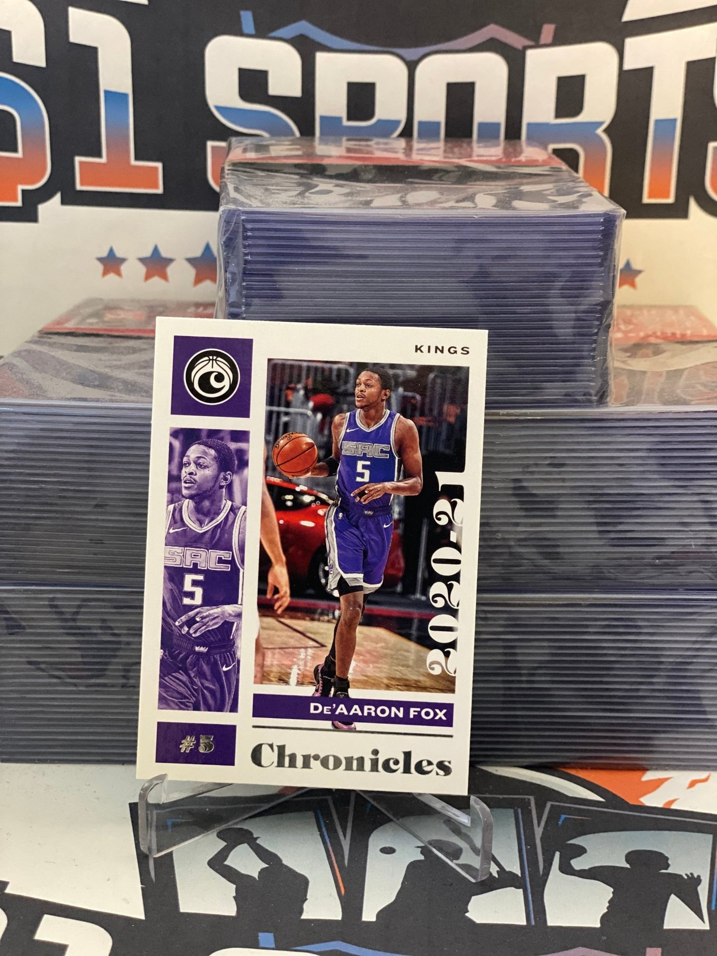 2020 Panini Chronicles De'Aaron Fox #44