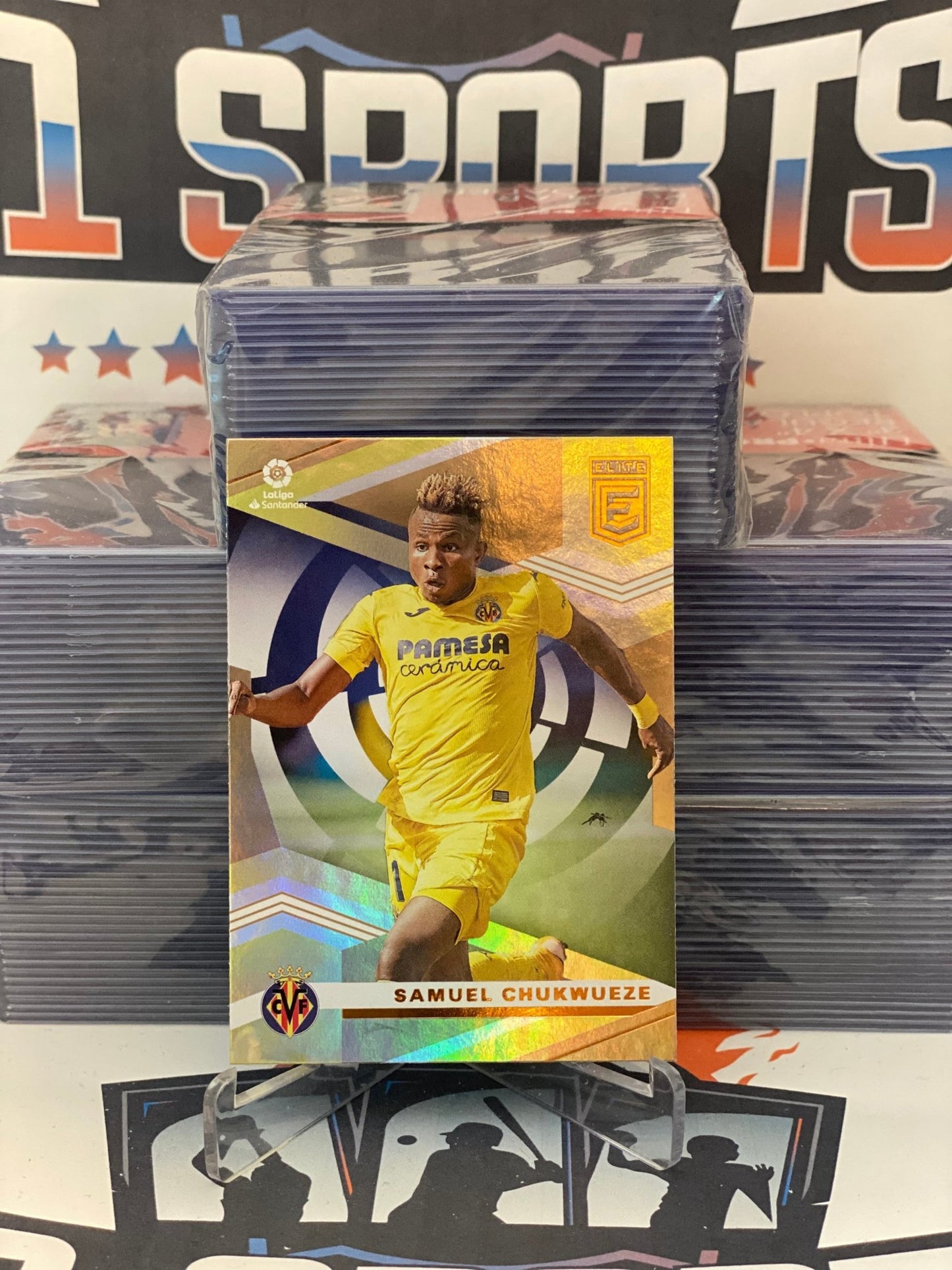 2020 Panini Chronicles (Donruss Elite) LaLiga Samuel Chukwueze #2