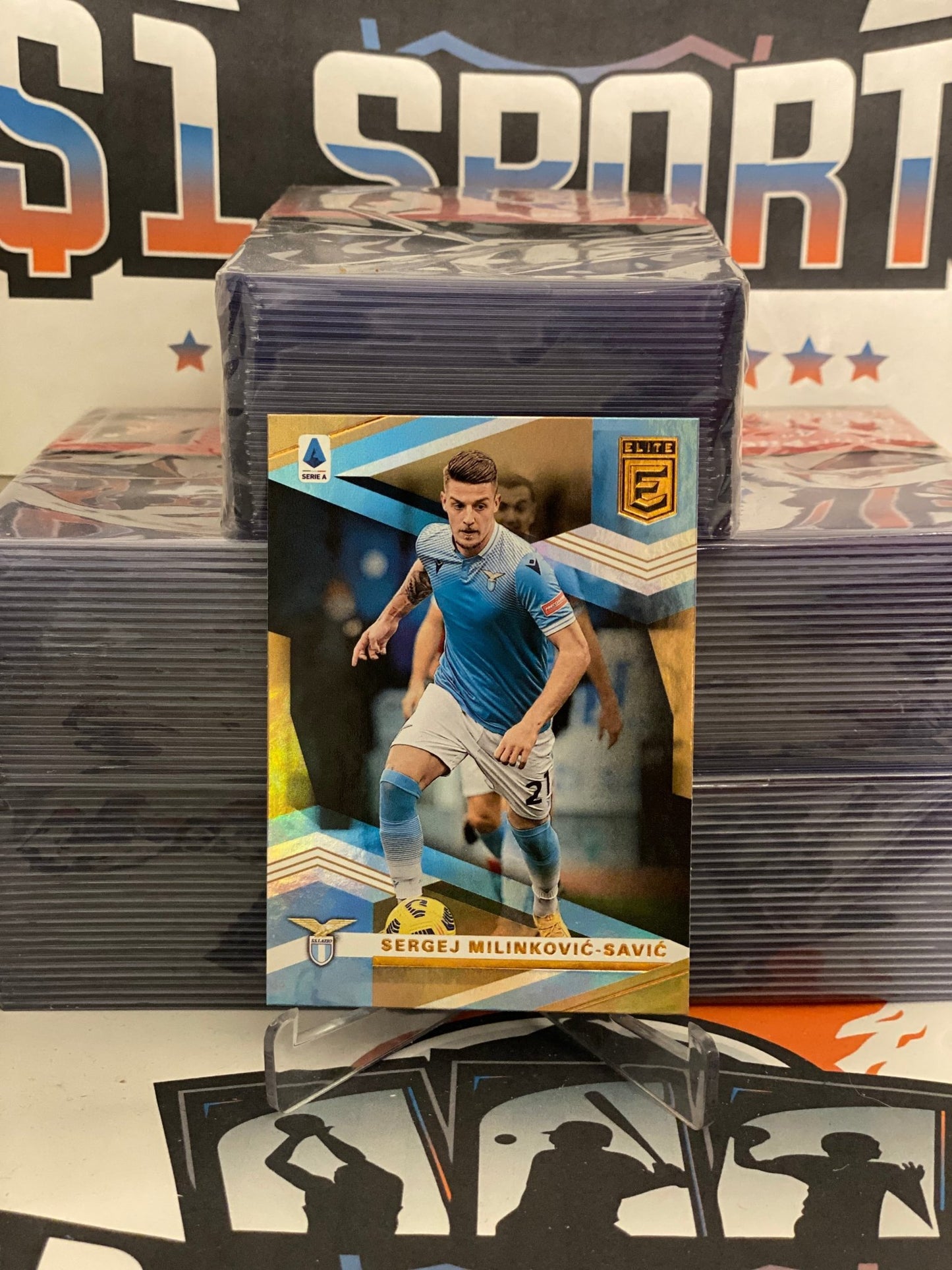 2020 Panini Chronicles (Elite) Serie A Sergej Milinkovic-Savic #22