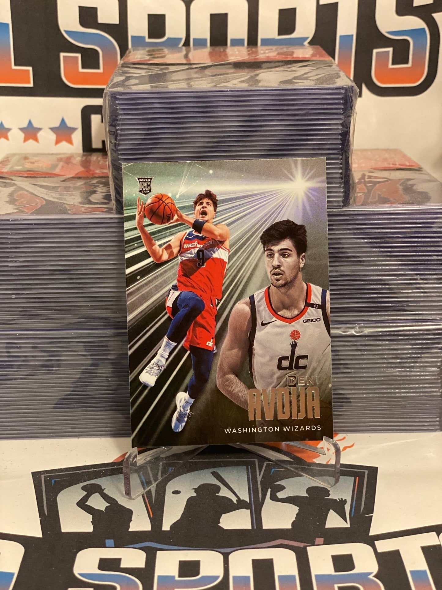 2020 Panini Chronicles (Essentials) Deni Avdija Rookie #206