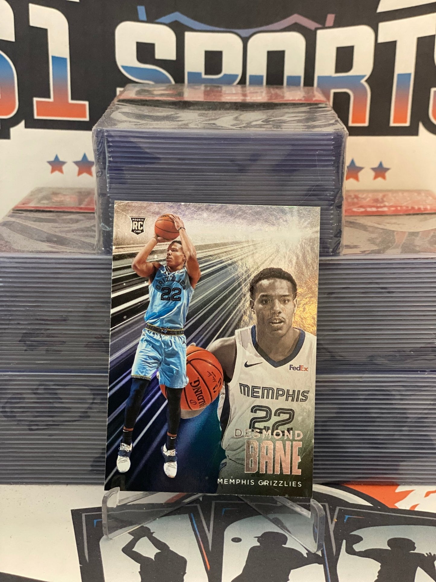 2020 Panini Chronicles (Essentials) Desmond Bane Rookie #223
