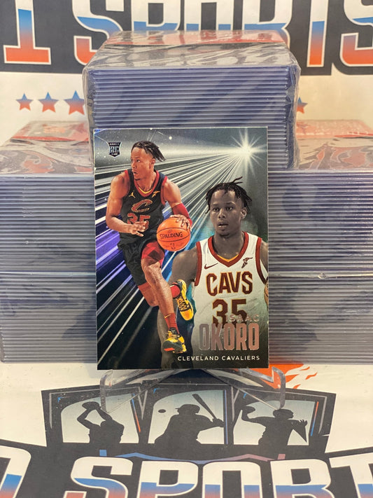2020 Panini Chronicles (Essentials) Isaac Okoro Rookie #212