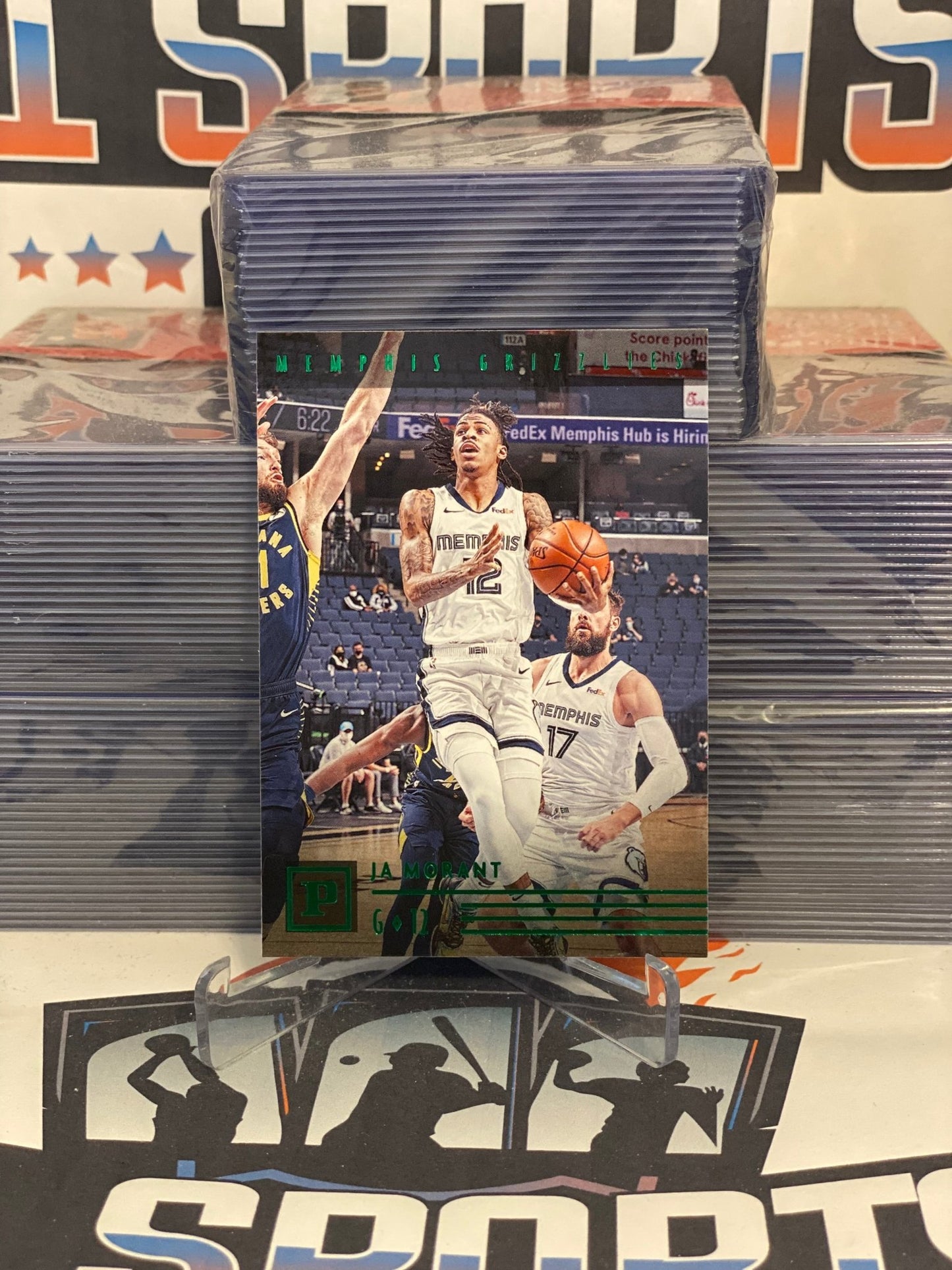 2020 Panini Chronicles (Green) Ja Morant #114