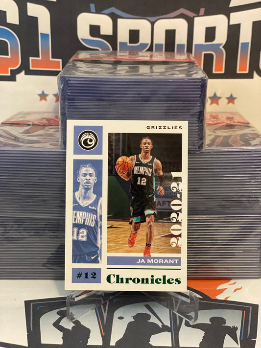 2020 Panini Chronicles (Green) Ja Morant #41