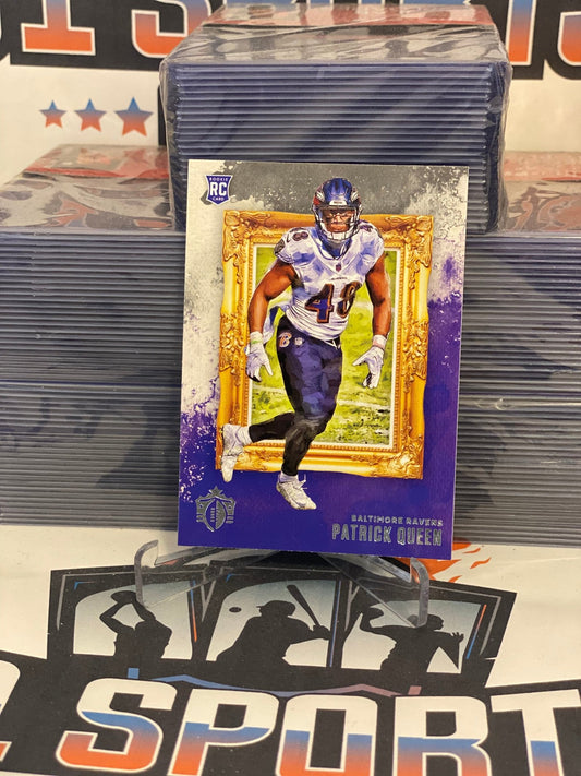 2020 Panini Chronicles (Gridion Kings) Patrick Queen #GK-36
