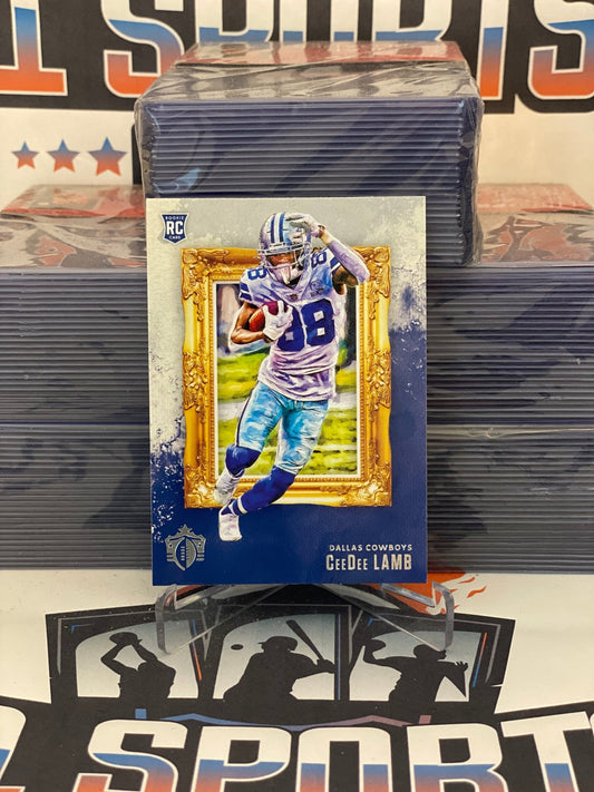 2020 Panini Chronicles (Gridiron Kings) CeeDee Lamb Rookie #GK-14