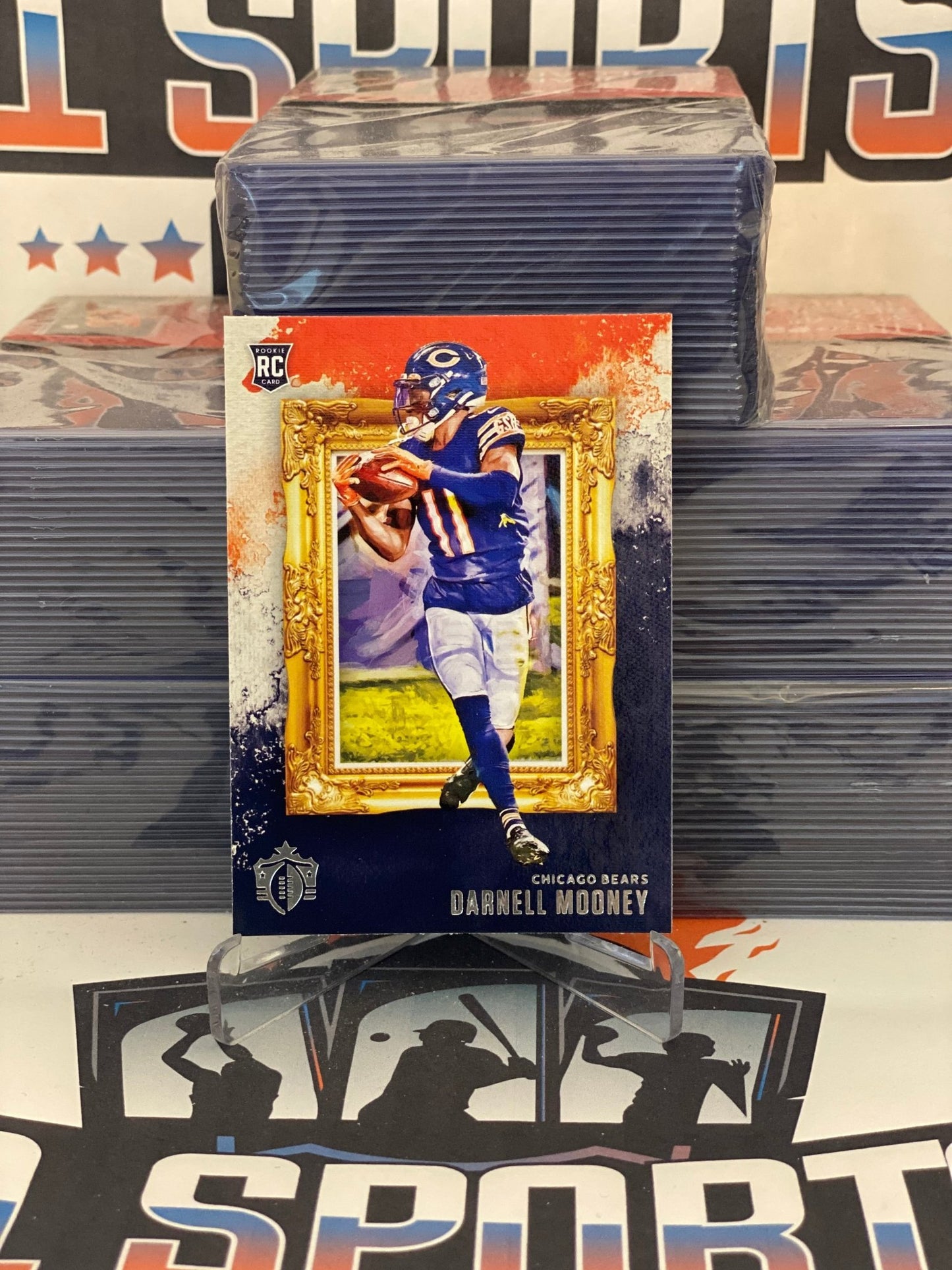 2020 Panini Chronicles (Gridiron Kings) Darnell Mooney Rookie #GK-23