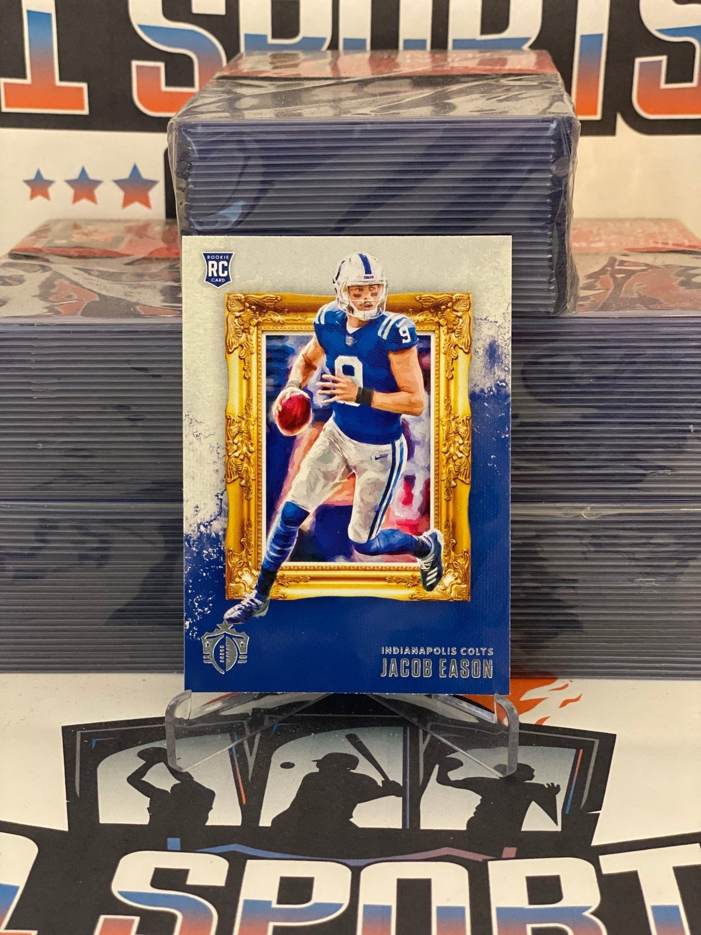 2020 Panini Chronicles (Gridiron Kings) Jacob Eason Rookie #GK-7