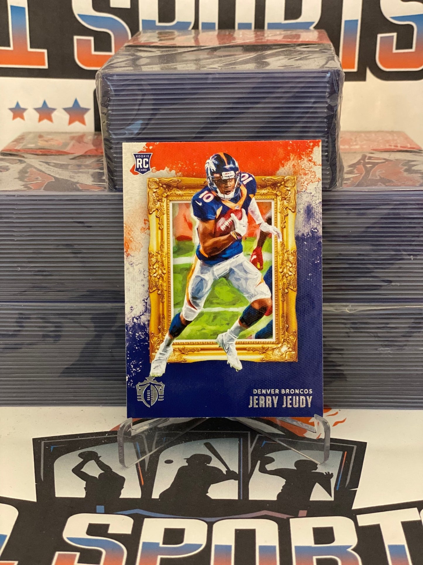 2020 Panini Chronicles (Gridiron Kings) Jerry Jeudy Rookie #GK-15