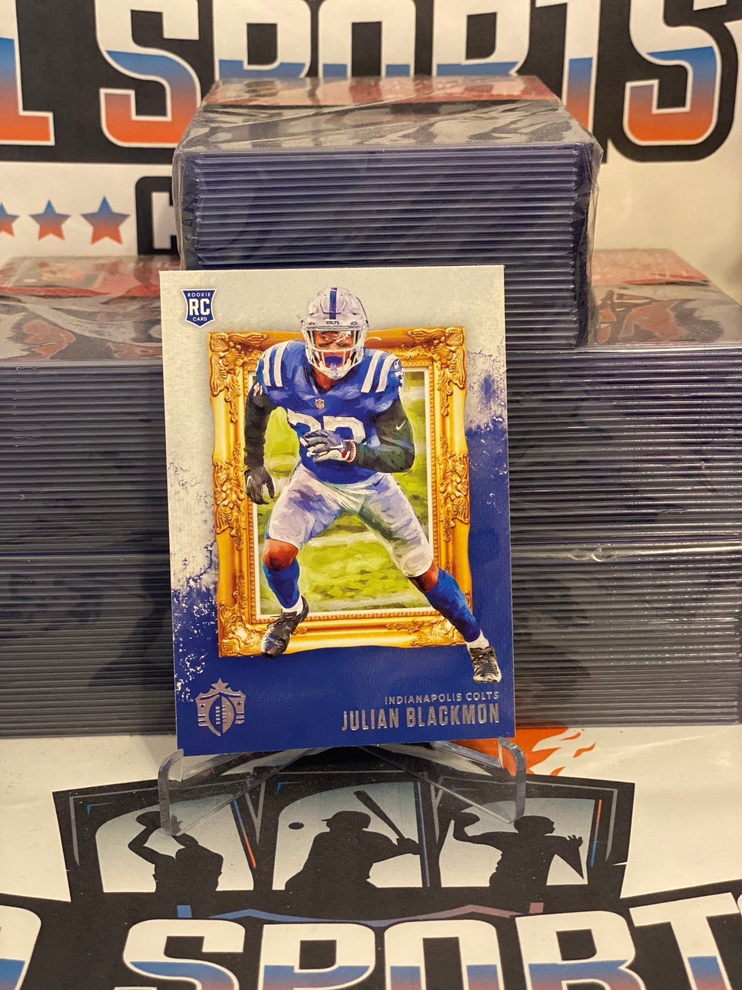 2020 Panini Chronicles (Gridiron Kings) Julian Blackmon Rookie #GK-33