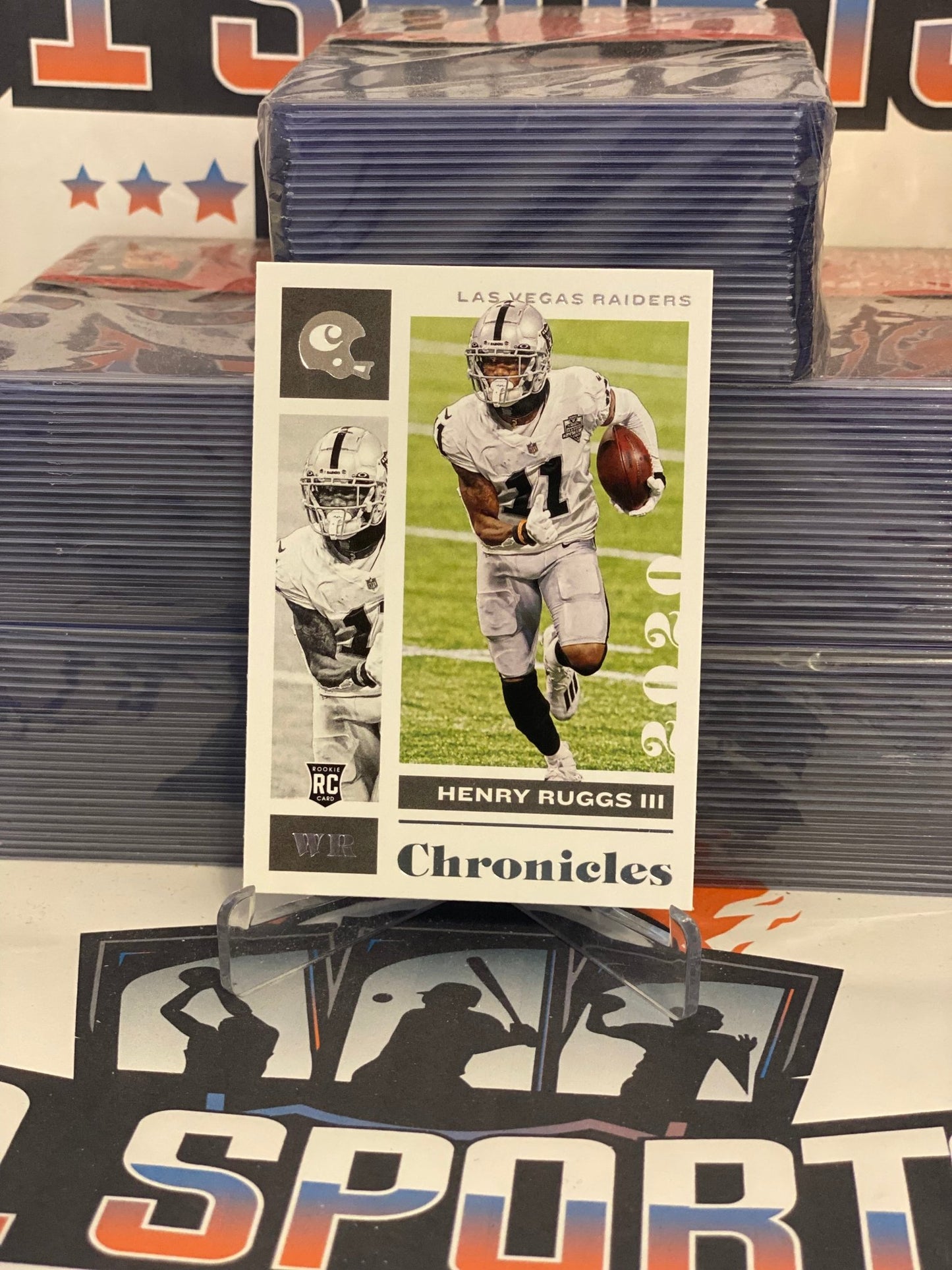 2020 Panini Chronicles Henry Ruggs III Rookie #51