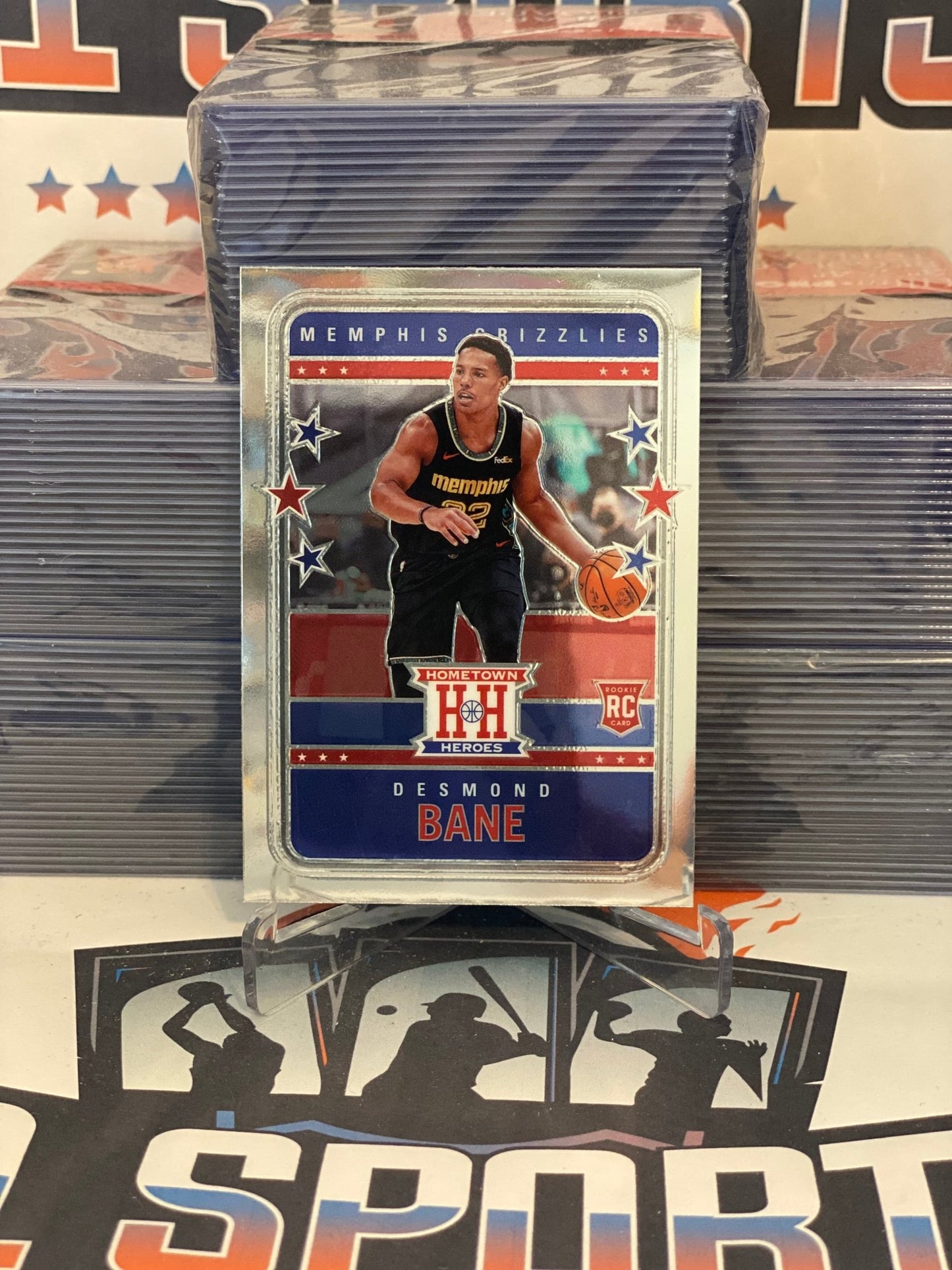 2020 Panini Chronicles (Hometown Heroes) Desmond Bane Rookie #551