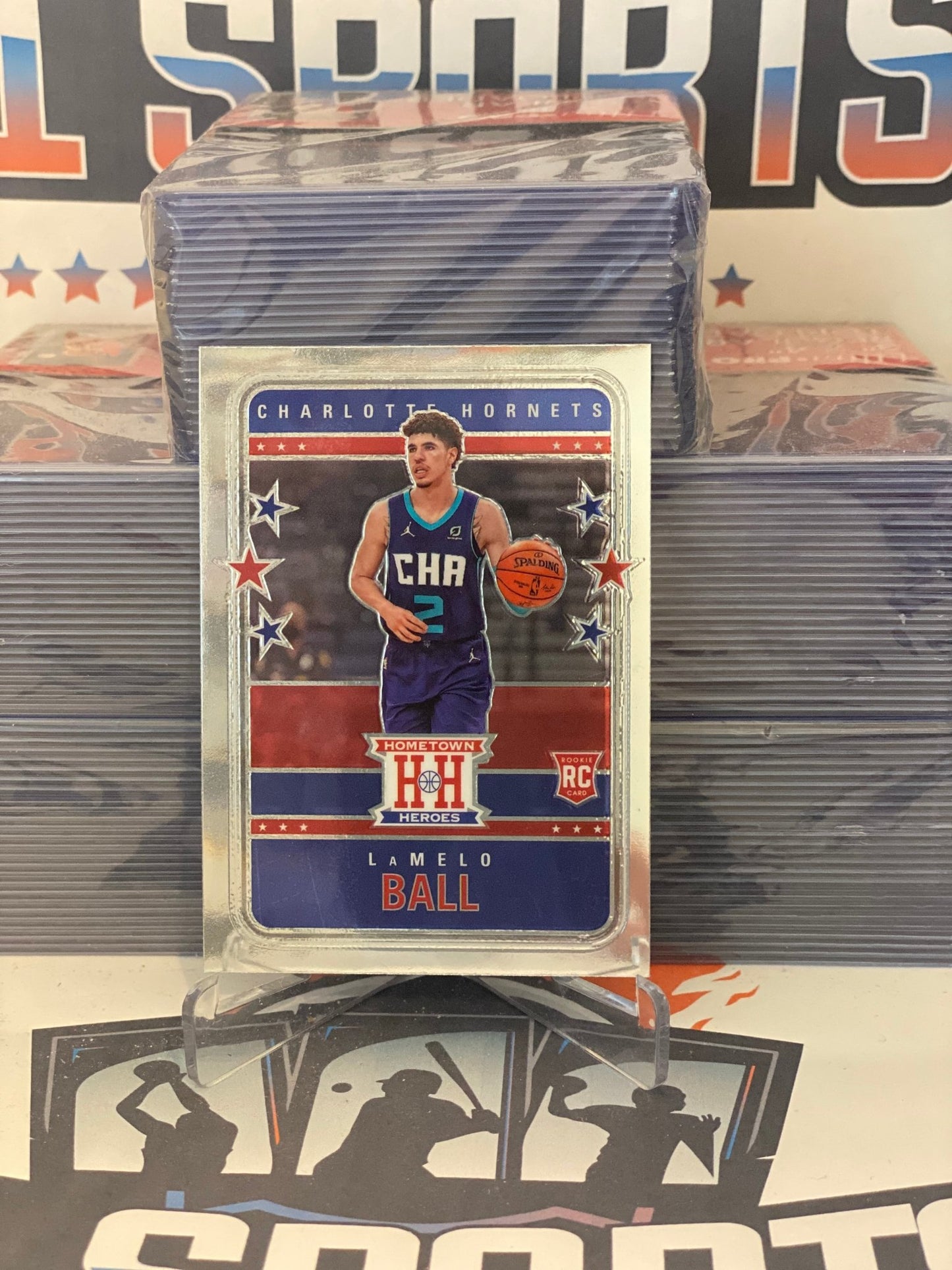2020 Panini Chronicles (Hometown Heroes) LaMelo Ball Rookie #553