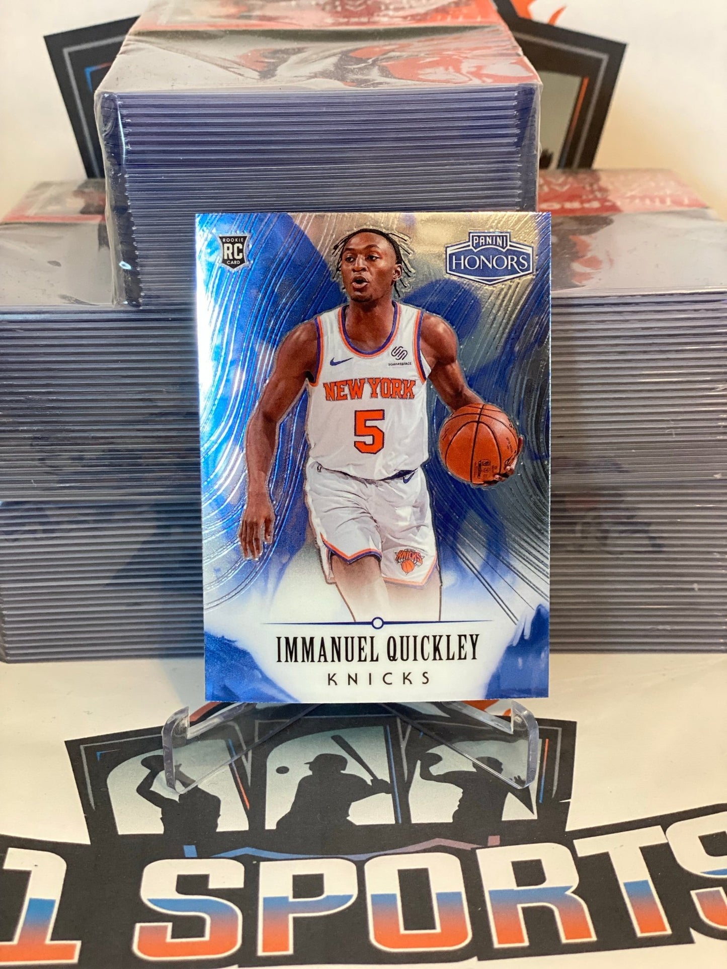 2020 Panini Chronicles (Honors) Immanuel Quickley Rookie #583