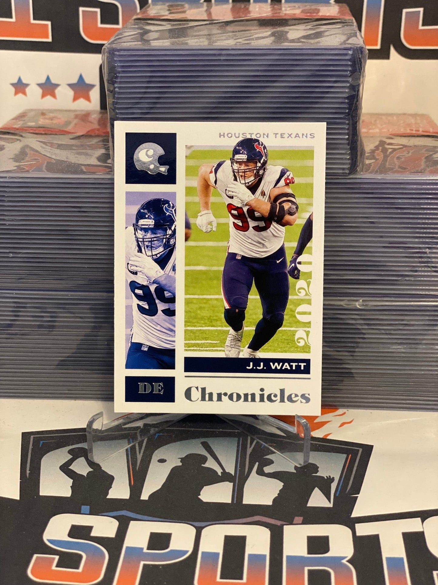 2020 Panini Chronicles J.J. Watt #40