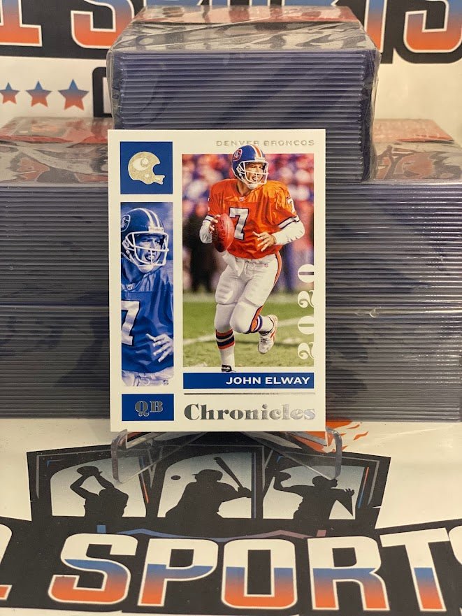 2020 Panini Chronicles John Elway #31