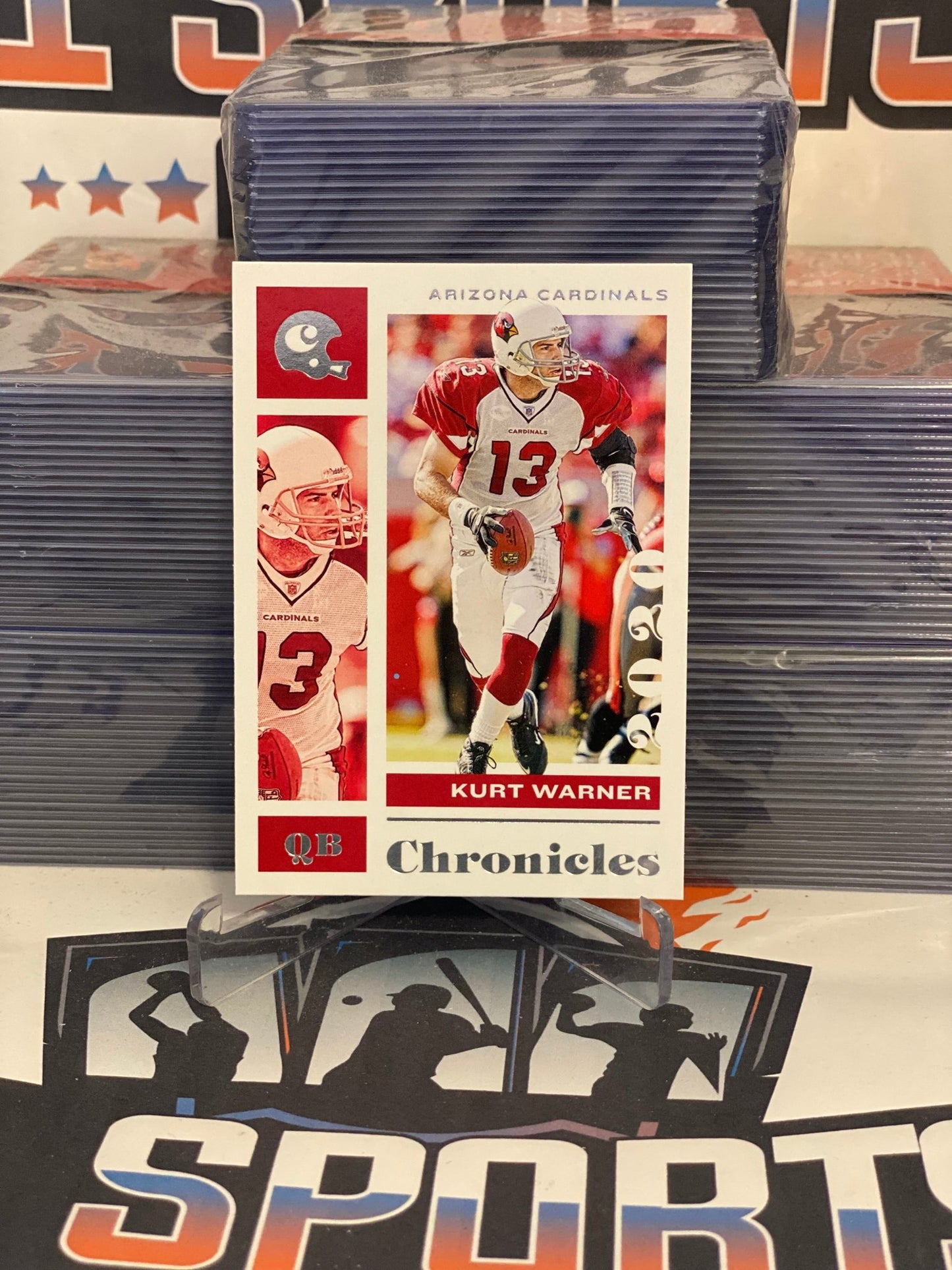 2020 Panini Chronicles Kurt Warner #3