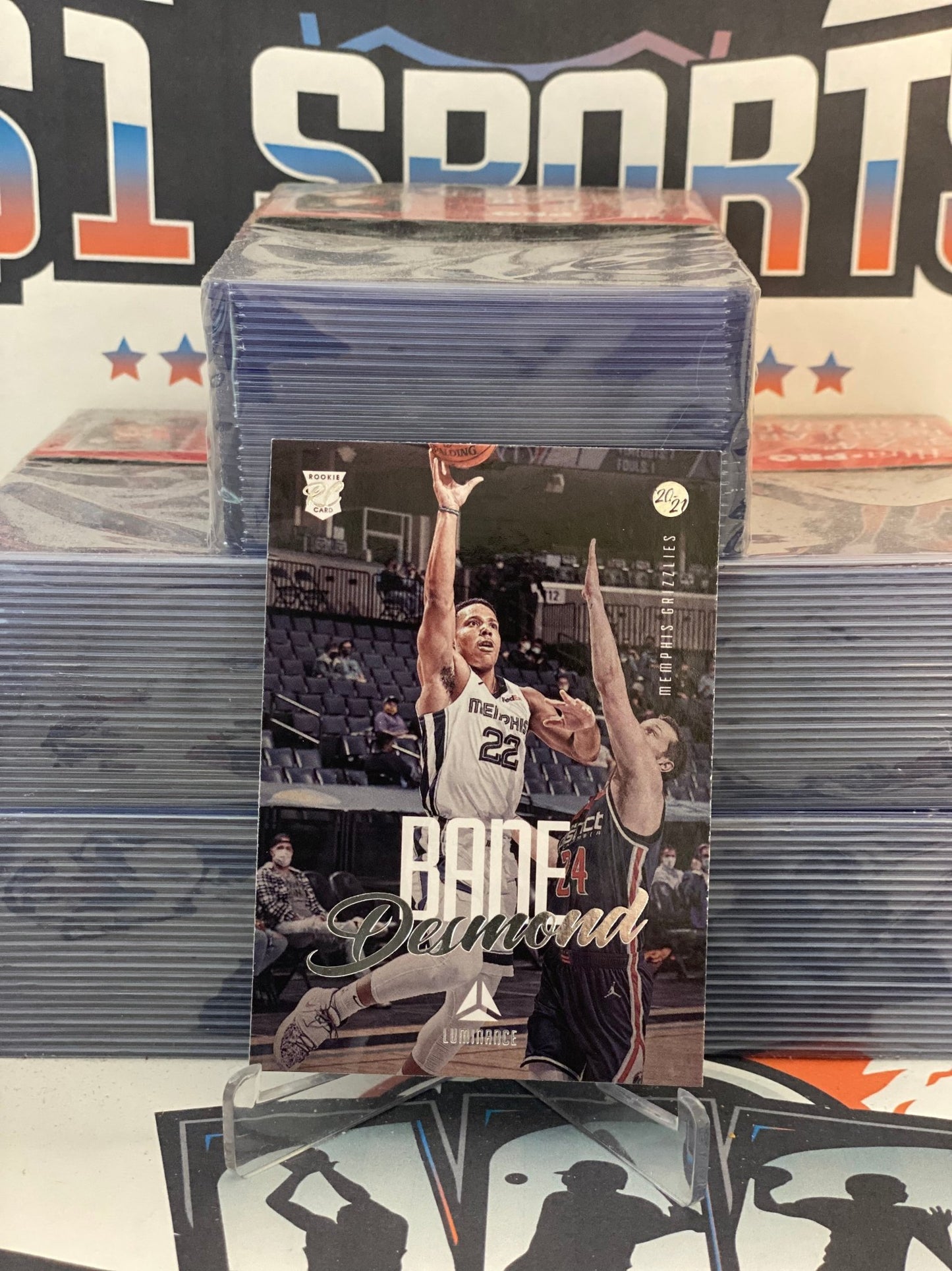 2020 Panini Chronicles (Luminance) Desmond Bane Rookie #158