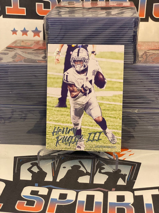 2020 Panini Chronicles (Luminance) Henry Ruggs III Rookie #212