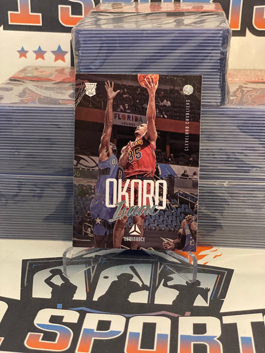 2020 Panini Chronicles (Luminance) Isaac Okoro Rookie #146
