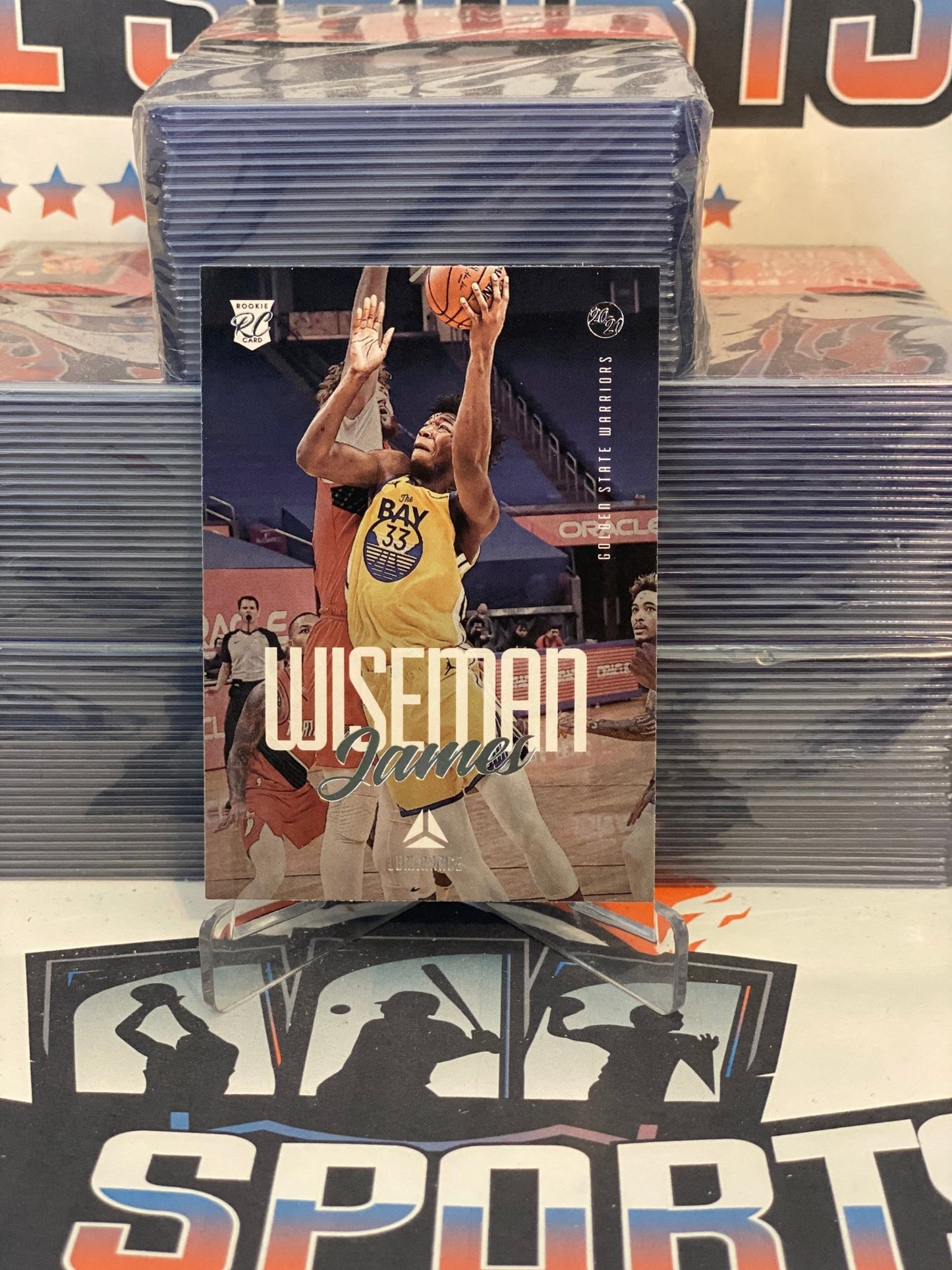 2020 Panini Chronicles (Luminance) James Wiseman Rookie #161