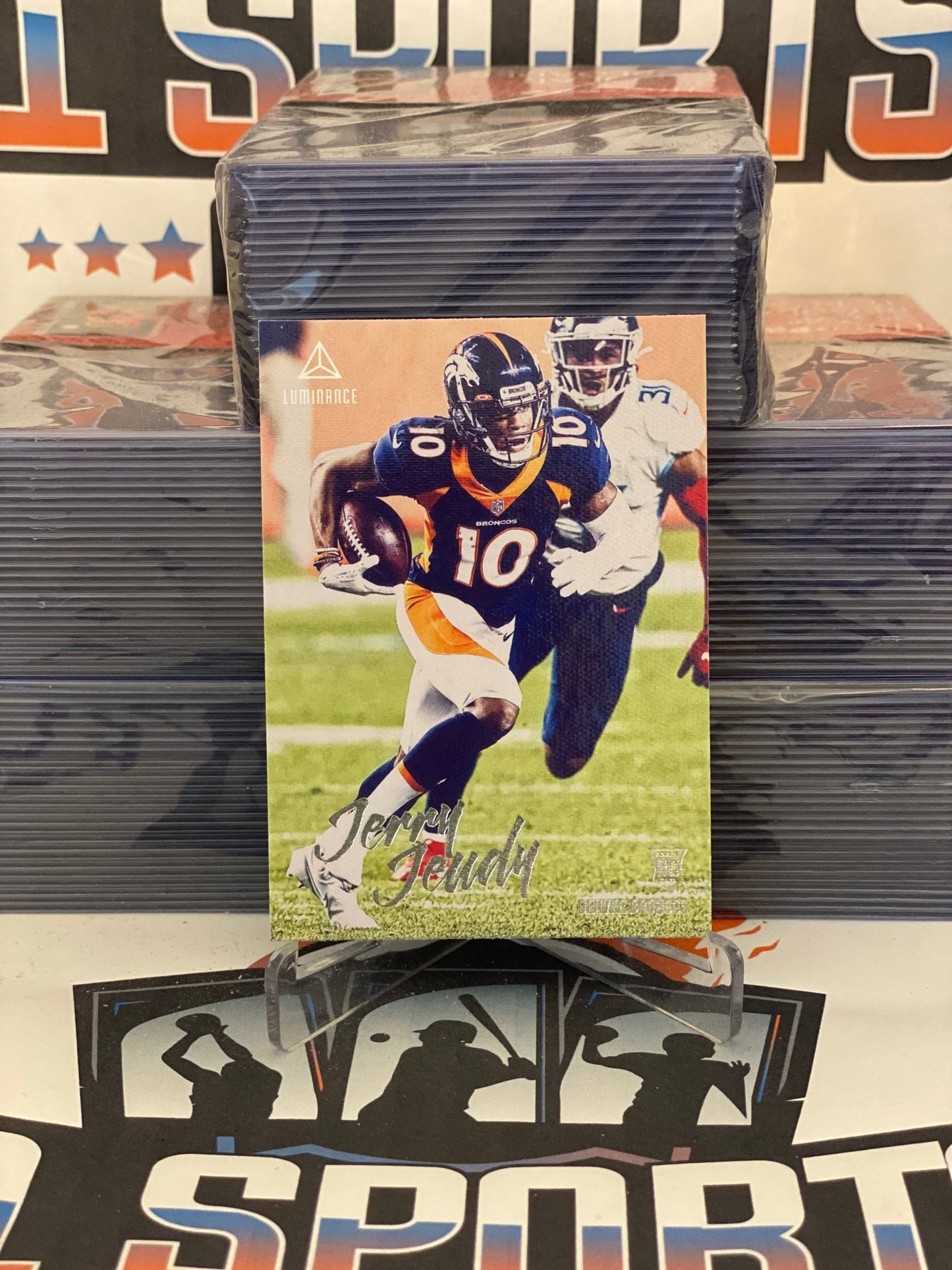 2020 Panini Chronicles (Luminance) Jerry Jeudy Rookie #205