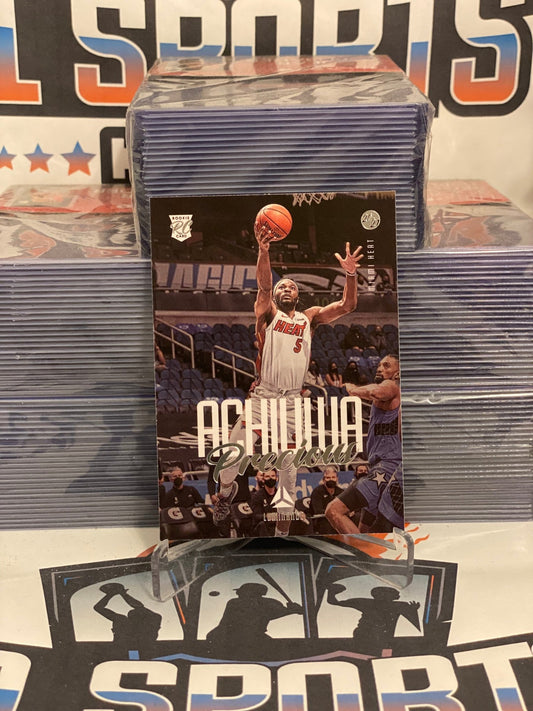 2020 Panini Chronicles (Luminance) Precious Achiuwa Rookie #136