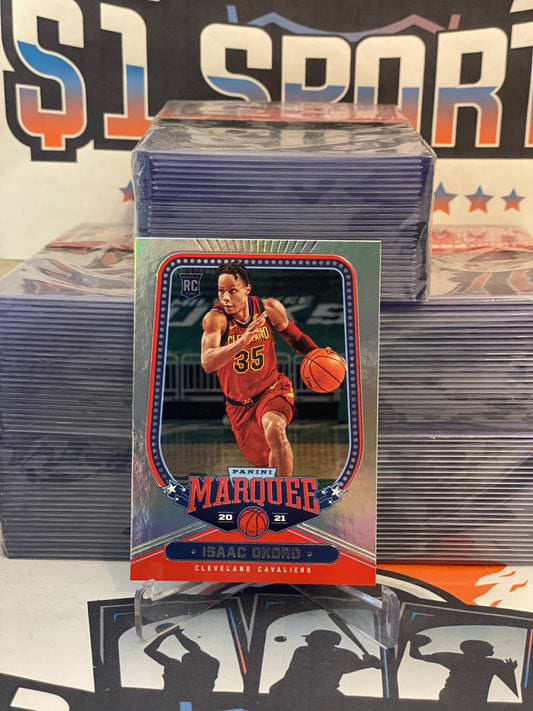 2020 Panini Chronicles (Marquee) Isaac Okoro Rookie #252