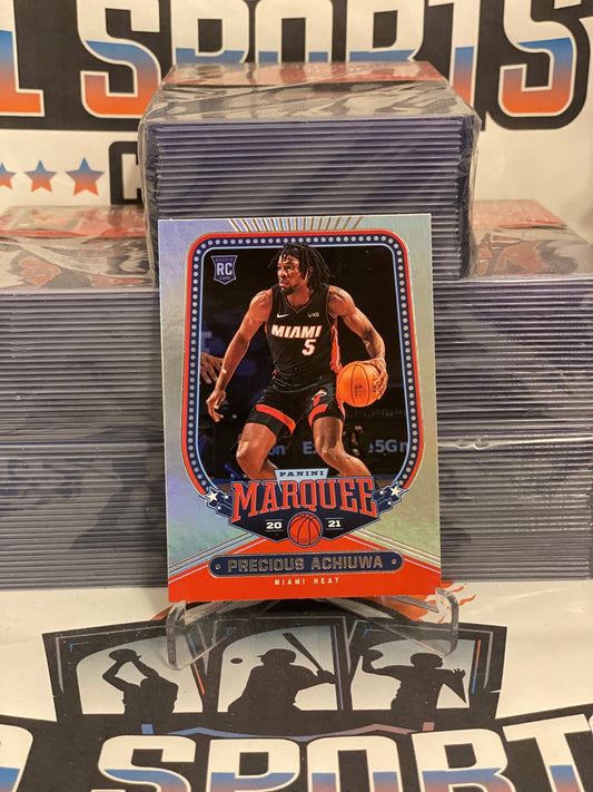 2020 Panini Chronicles (Marquee) Precious Achiuwa Rookie #269