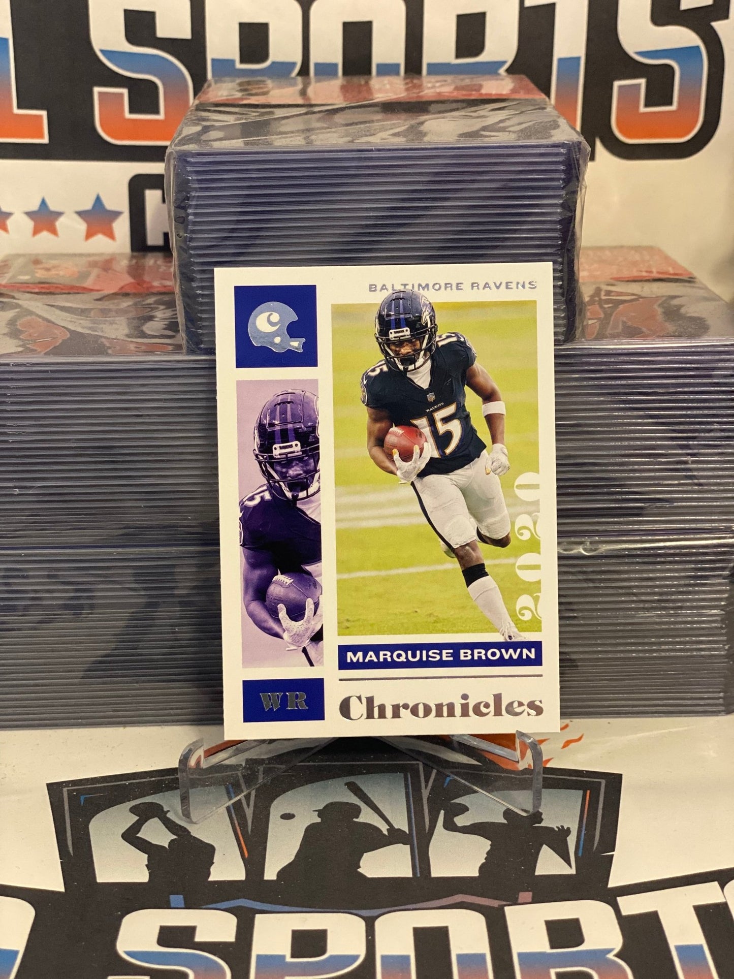 2020 Panini Chronicles Marquise Brown #9