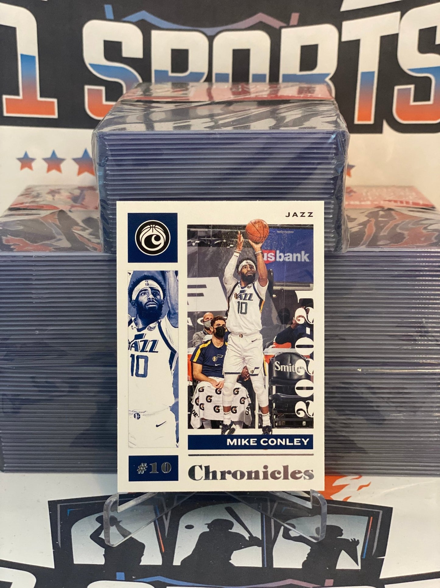 2020 Panini Chronicles Mike Conley #34