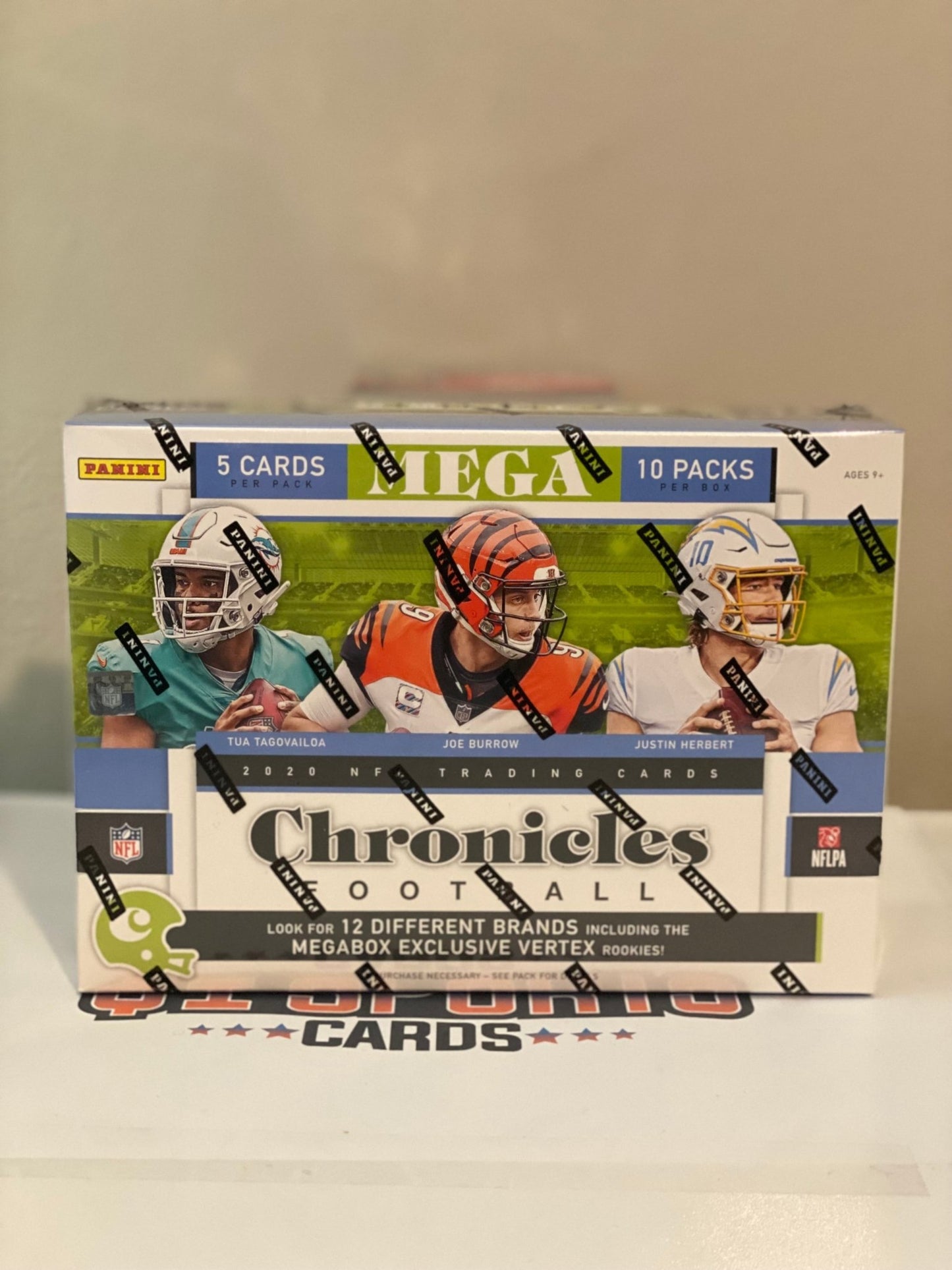 2020 Panini Chronicles NFL Football Mega Box